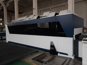 Preu de la màquina de tall per làser de fibra de metall de cnc de acer inoxidable 1000w