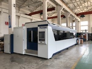 Tall de làser per làmines CNC de 12mm | Màquina de tall per làser de fibra 3KW 2KW 1KW 500W