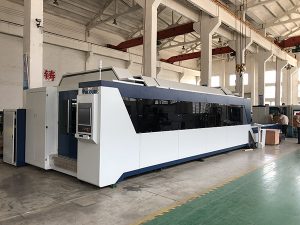 Venda en calent de 1500mmx3000mm i màquina de tall làser de fibra de bon preu amb font làser de 500W, 700W, 1000W