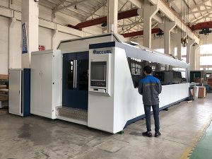 500W 700W 1kw, 2kw, 3kw, xapa de làmina de metall CNC de fibra òptica de tall làser de preu amb Trumpf, IPG