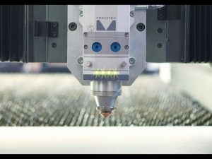 Preu de la màquina de tall per làser ACCURL IPG 4000W per a la venda de màquines làser CNC de 4kw