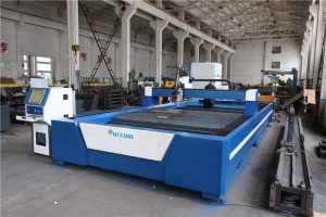 màquina de tall de flama i cnc / màquina de tall de plasma preu / tallador de plasma cnc