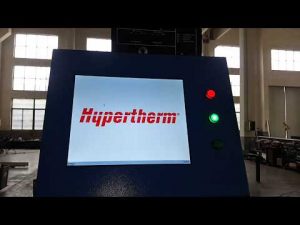 Tall de plasma de tall de plasma i OXY Flame Machine amb Hypertherm HyPerformance Plasma HPR400XD