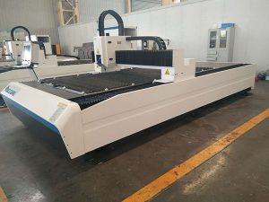 Xina maquinària venda calenta 400W 600W Preu de la màquina de tallar làser CNC de xapa barata