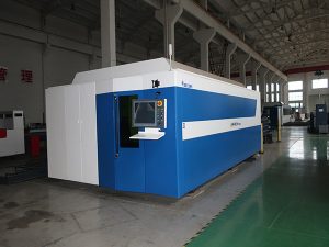 De la indústria àmpliament utilitzada màquina de tall làser de fibra 750w / 1000w