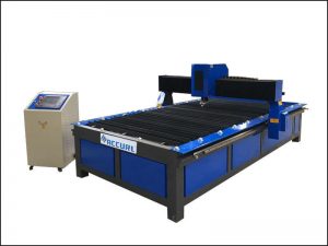màquina de tall de perfil de plasma cnc