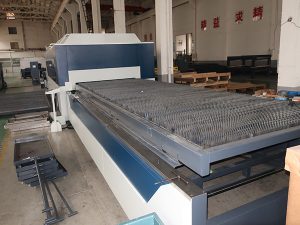 subministrament de fàbrica directament de màquina de tall làser de fibra d’acer al carboni de la Xina