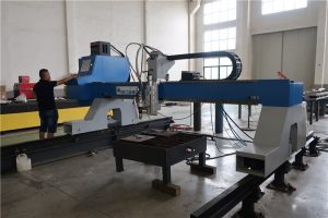 màquina de tall de plasma cnc tipus gantry