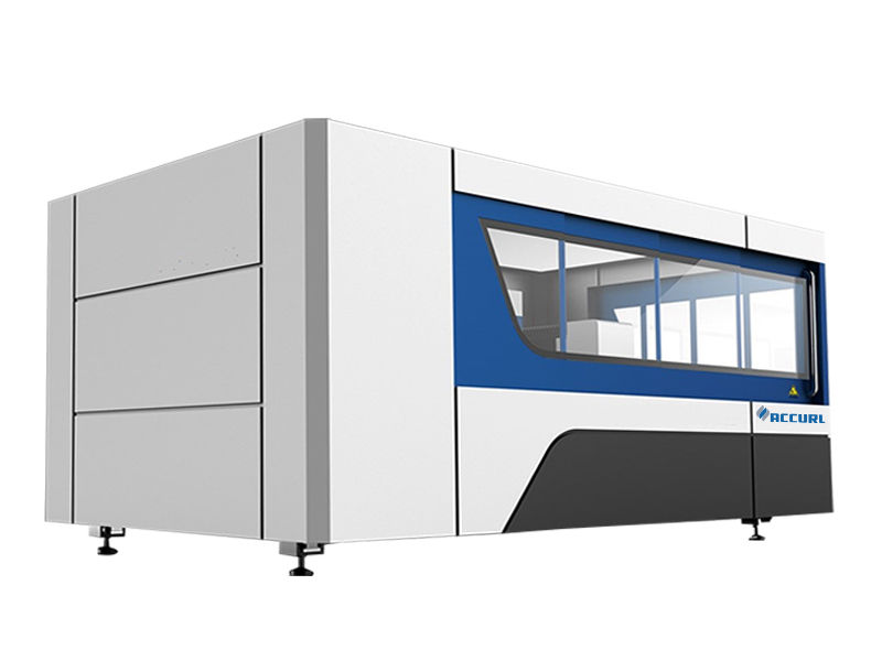 màquina de tall làser cnc industrial